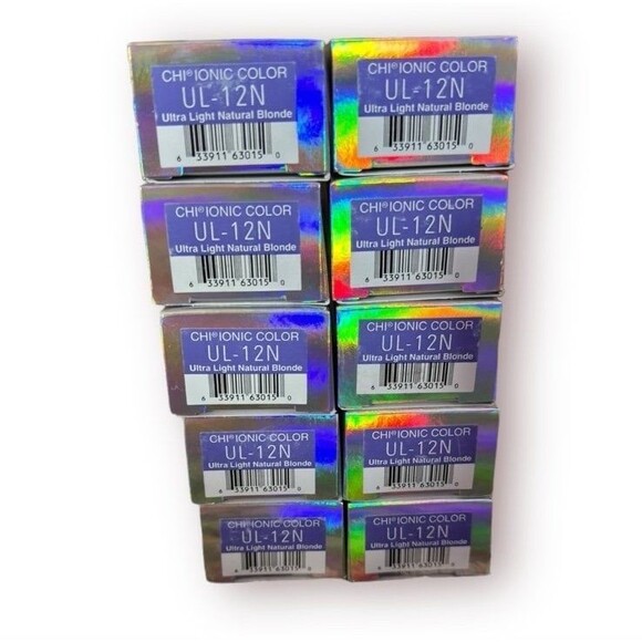 CHI Ionic Permanent Shine Hair Color Ammonia Free 3 oz Choose your Color(s) - Picture 5 of 12